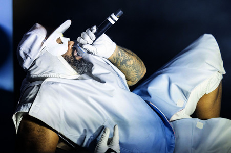 Konzert von Deichkind in Erfurt