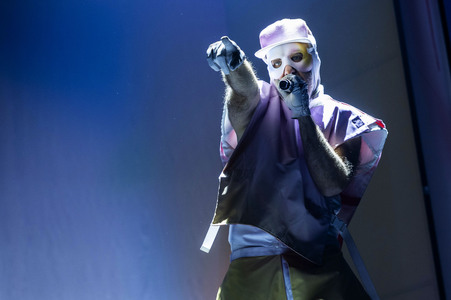 Konzert von Deichkind in Erfurt