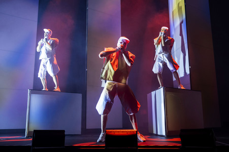 Konzert von Deichkind in Erfurt