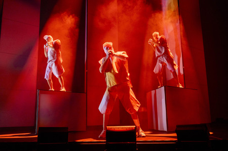 Konzert von Deichkind in Erfurt