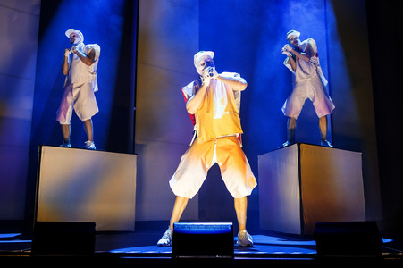 Konzert von Deichkind in Erfurt