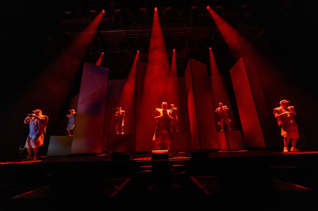 Konzert von Deichkind in Erfurt