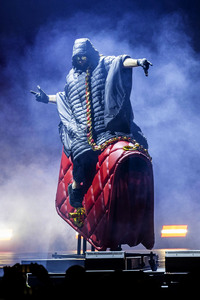 Konzert von Deichkind in Erfurt