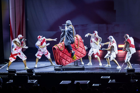 Konzert von Deichkind in Erfurt