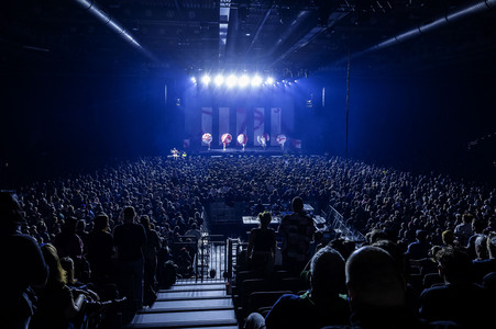 Konzert von Deichkind in Erfurt