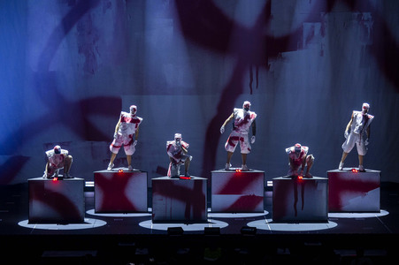 Konzert von Deichkind in Erfurt