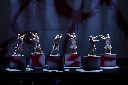 Konzert von Deichkind in Erfurt