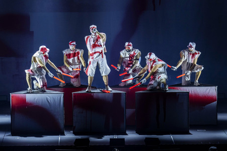 Konzert von Deichkind in Erfurt