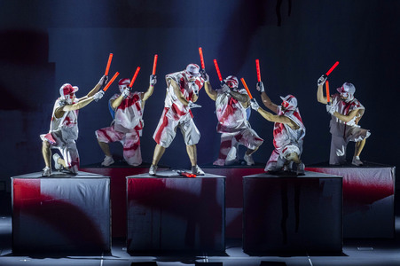 Konzert von Deichkind in Erfurt