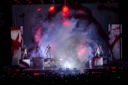 Konzert von Deichkind in Erfurt