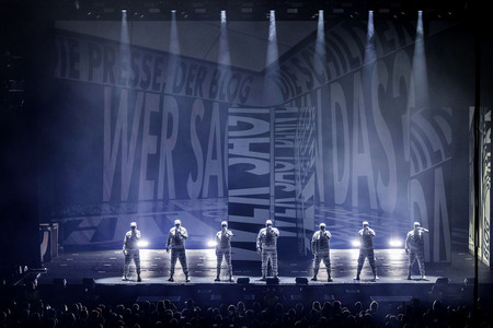 Konzert von Deichkind in Erfurt