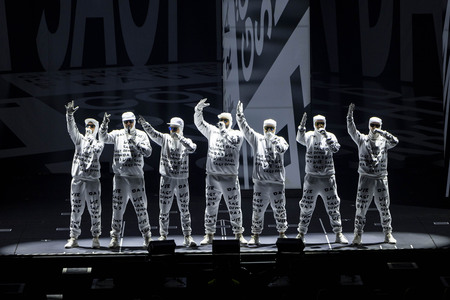 Konzert von Deichkind in Erfurt