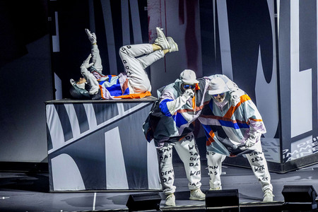 Konzert von Deichkind in Erfurt