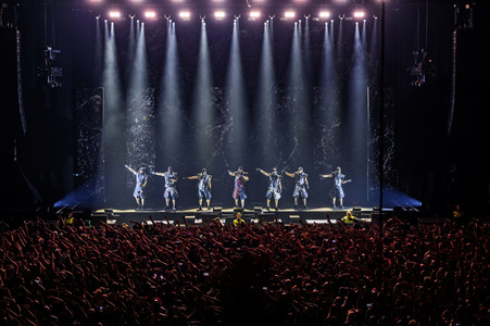 Konzert von Deichkind in Erfurt