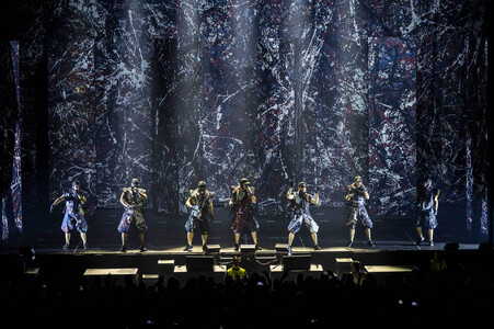 Konzert von Deichkind in Erfurt