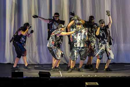 Konzert von Deichkind in Erfurt