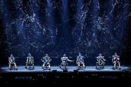 Konzert von Deichkind in Erfurt