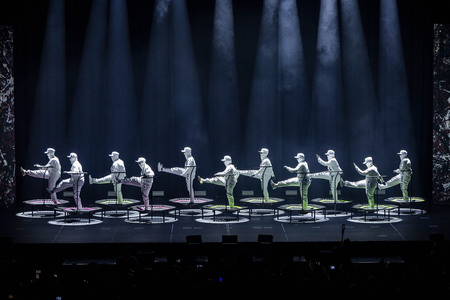 Konzert von Deichkind in Erfurt