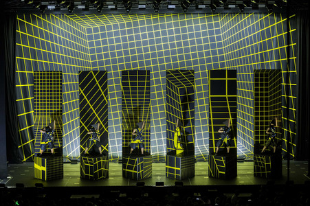 Konzert von Deichkind in Erfurt