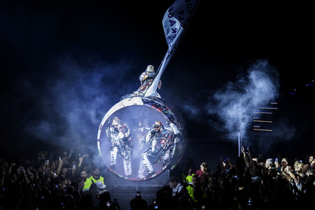 Konzert von Deichkind in Erfurt