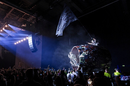 Konzert von Deichkind in Erfurt