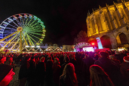 MDR Jump Weihnachtsmarktkonzert inErfurt