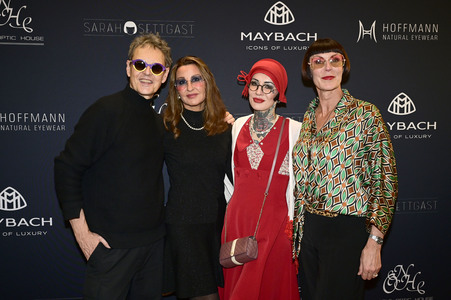 Präsentation der neuen 'Sarah Settgast Kollektion' in Berlin