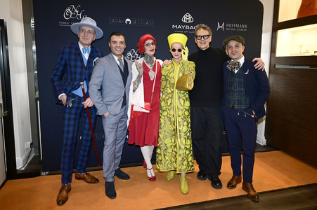 Präsentation der neuen 'Sarah Settgast Kollektion' in Berlin