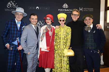 Präsentation der neuen 'Sarah Settgast Kollektion' in Berlin