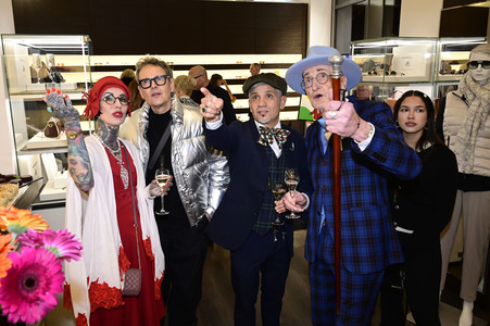 Präsentation der neuen 'Sarah Settgast Kollektion' in Berlin