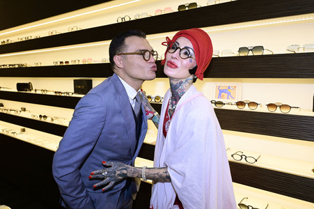 Präsentation der neuen 'Sarah Settgast Kollektion' in Berlin