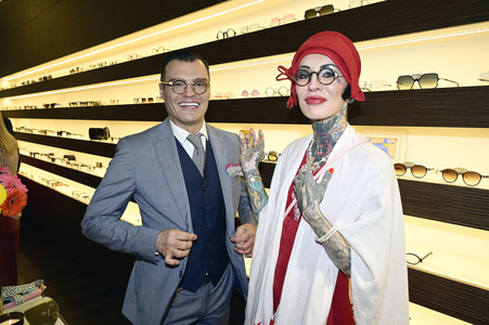 Präsentation der neuen 'Sarah Settgast Kollektion' in Berlin