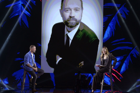 Talkshow 'Belve 2024' in Rom