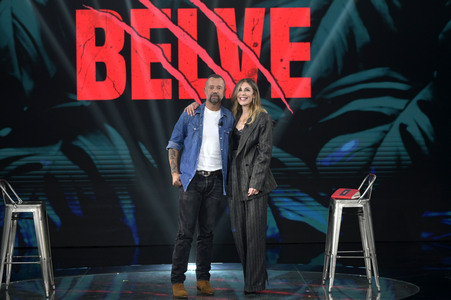 Talkshow 'Belve 2024' in Rom