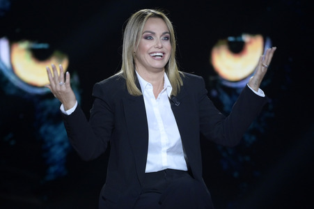 Talkshow 'Belve 2024' in Rom