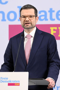 Presseskonferenz der FDP zur Vorstellung des neuen Generalsekretärs Marco Buschmann in Berlin
