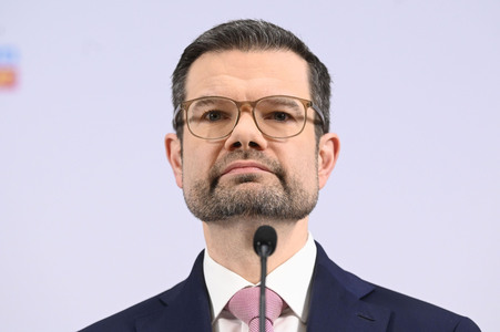 Presseskonferenz der FDP zur Vorstellung des neuen Generalsekretärs Marco Buschmann in Berlin