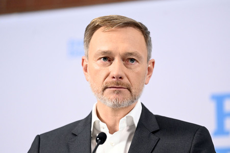 Presseskonferenz der FDP zur Vorstellung des neuen Generalsekretärs Marco Buschmann in Berlin