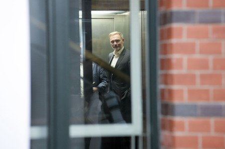 Presseskonferenz der FDP zur Vorstellung des neuen Generalsekretärs Marco Buschmann in Berlin