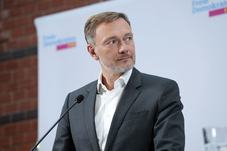 Presseskonferenz der FDP zur Vorstellung des neuen Generalsekretärs Marco Buschmann in Berlin