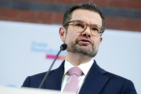 Presseskonferenz der FDP zur Vorstellung des neuen Generalsekretärs Marco Buschmann in Berlin