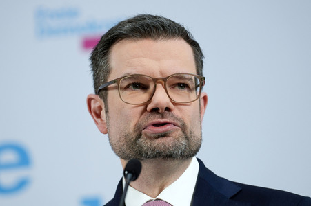 Presseskonferenz der FDP zur Vorstellung des neuen Generalsekretärs Marco Buschmann in Berlin