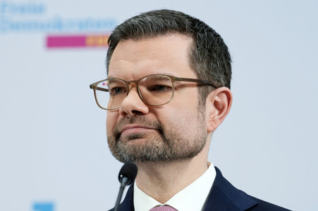 Presseskonferenz der FDP zur Vorstellung des neuen Generalsekretärs Marco Buschmann in Berlin