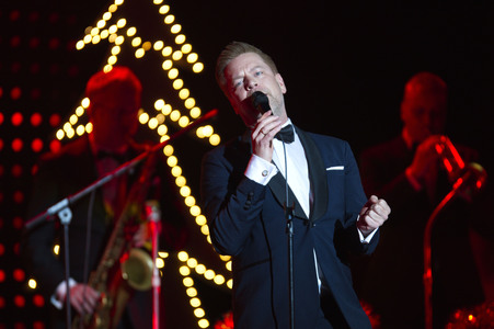 Konzert von Tom Gaebel in Berlin