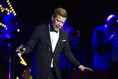 Konzert von Tom Gaebel in Berlin