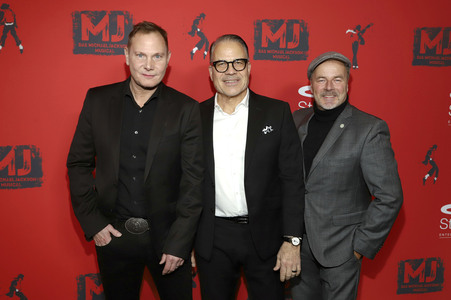 Musicalpremiere 'MJ - Das Michael Jackson Musical' in Hamburg
