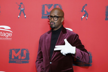 Musicalpremiere 'MJ - Das Michael Jackson Musical' in Hamburg