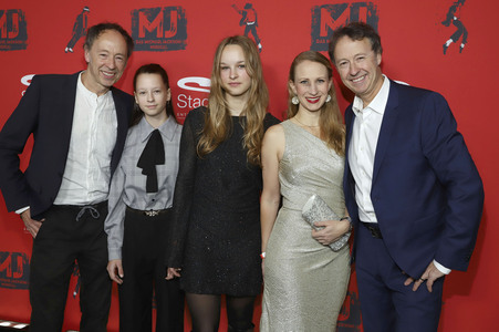 Musicalpremiere 'MJ - Das Michael Jackson Musical' in Hamburg