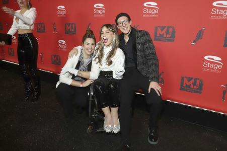 Musicalpremiere 'MJ - Das Michael Jackson Musical' in Hamburg