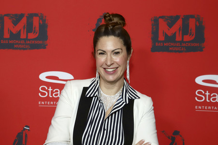 Musicalpremiere 'MJ - Das Michael Jackson Musical' in Hamburg